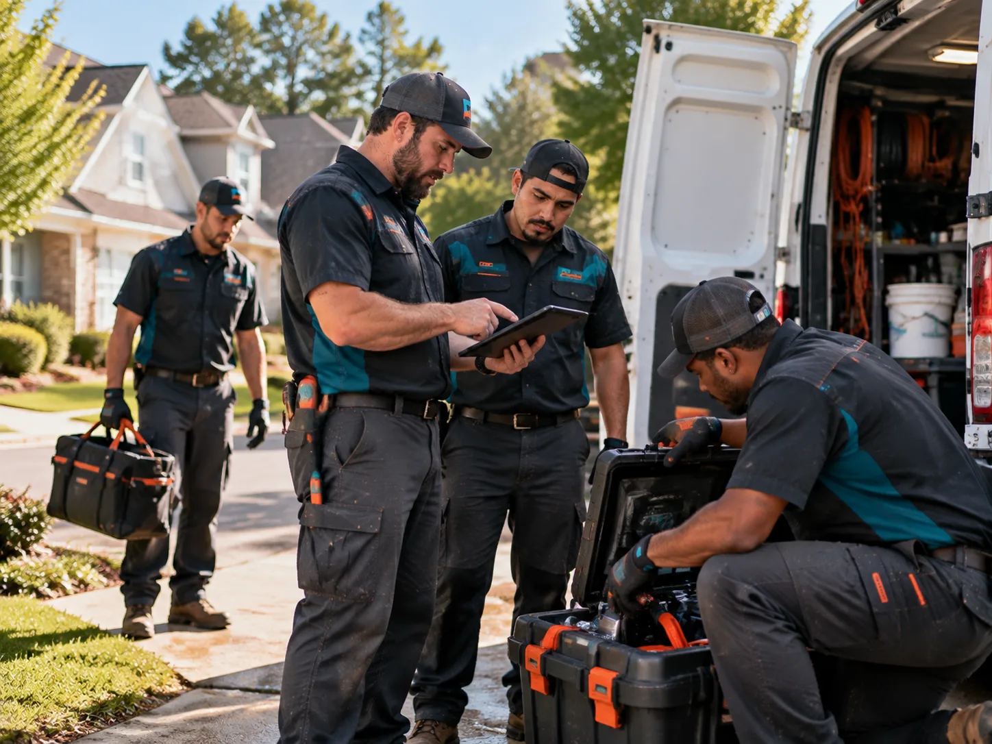 Clogged Drain Service in Montebello, CA near me